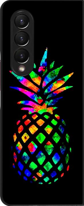 Produktbild PhoneLook Hülle Ananas Multi-colors (Samsung Galaxy Z Fold3)