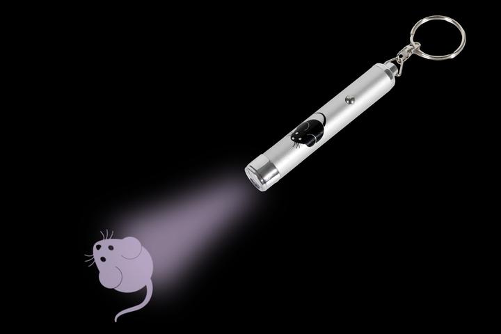 Produktbild Karlie Pointer mit Maus-Motiv