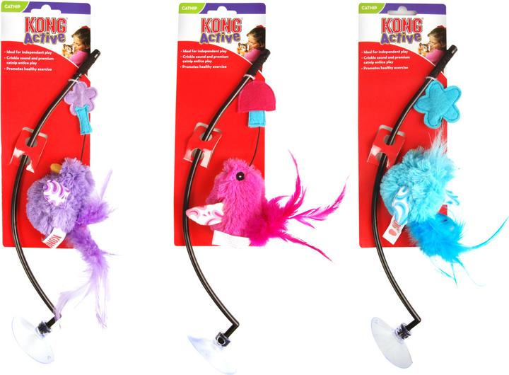 Actual product image KONG Window teaser (Catmint toy)