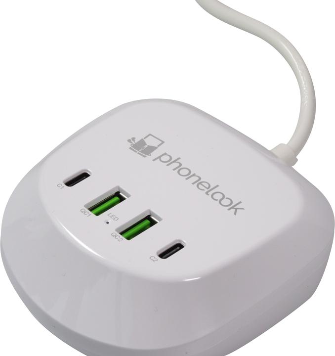 Image du produit PhoneLook Hub de charge multiple USB-A / USB-C 40W (40 W)