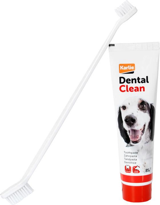 Karlie Petcare Zahnpasta mit Bürste (Hund)