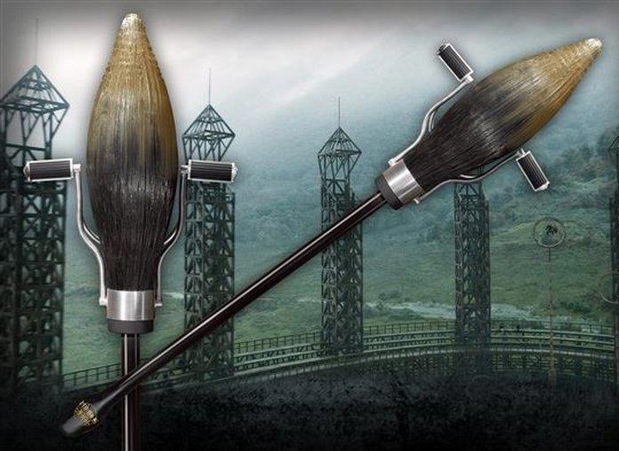 Immagine prodotto Noble Collection Harry Potter: 1/1 Nimbus 2001 - Manico di scopa volante