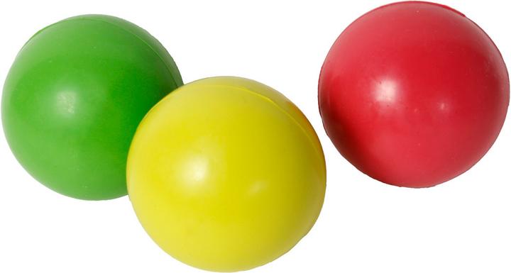 Actual product image Karlie Display rubber ball bouncer (Ball toy dog)