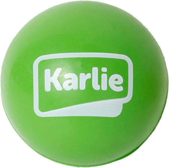 Actual product image Karlie Display rubber ball bouncer (Ball toy dog)
