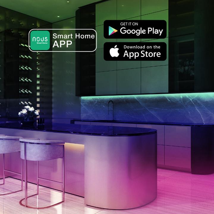Produktbild Nous Smart RGB Bluetooth LED Strip F6 (500 cm)