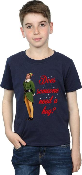 Actual product image Elf Boys Hug Buddy T-Shirt (128)