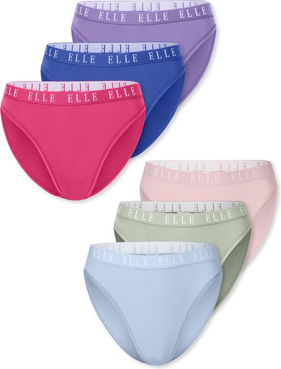 Elle Slip High Leg - LOGO