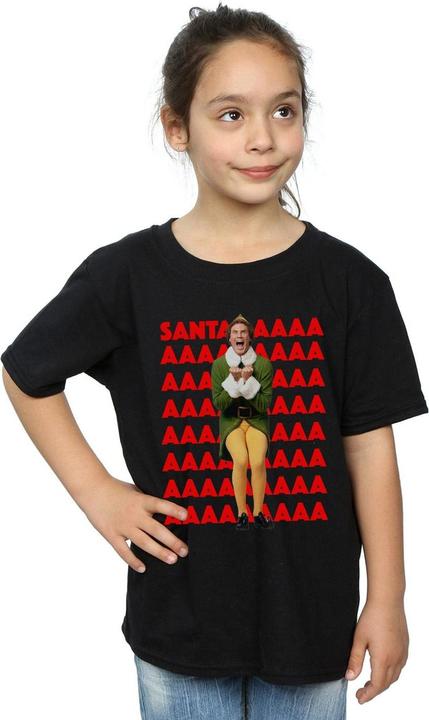 Image du produit Elf - T-shirt BUDDY SANTA SCREAM - Fille (128)