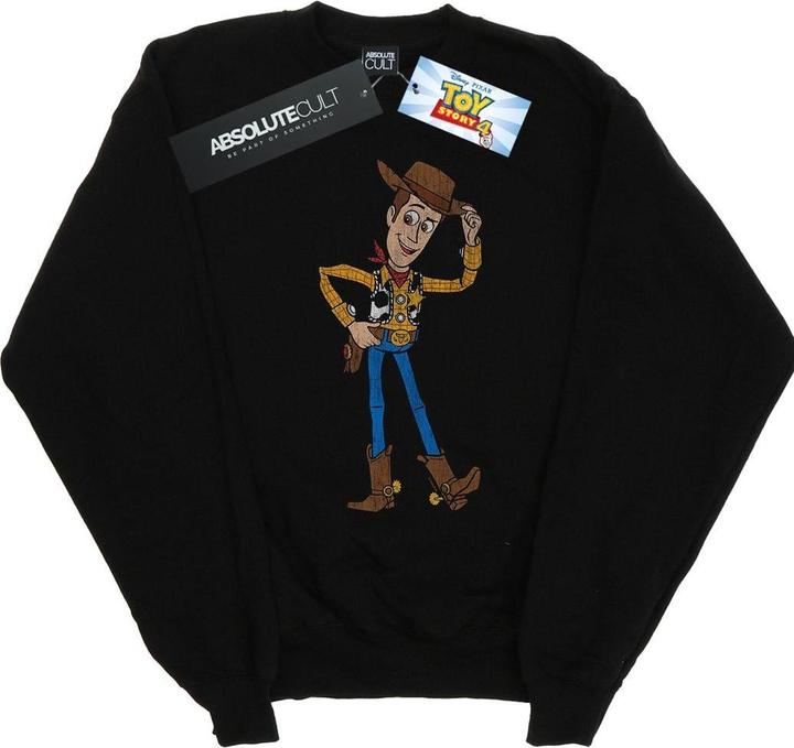 Disney Toy Story 4 Sheriff Woody Pose Sweatshirt