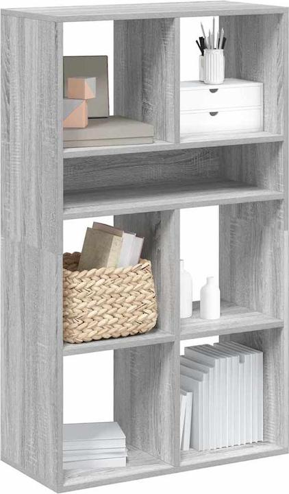 Productafbeelding VidaXL Boekenkast Grijs Sonoma 66x31x112 cm Opbergkast op houtbasis