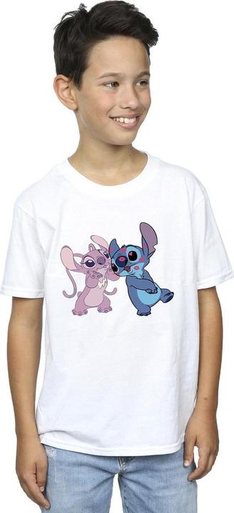 Actual product image Disney Boys Lilo & Stitch Kisses T-Shirt (140, 146)