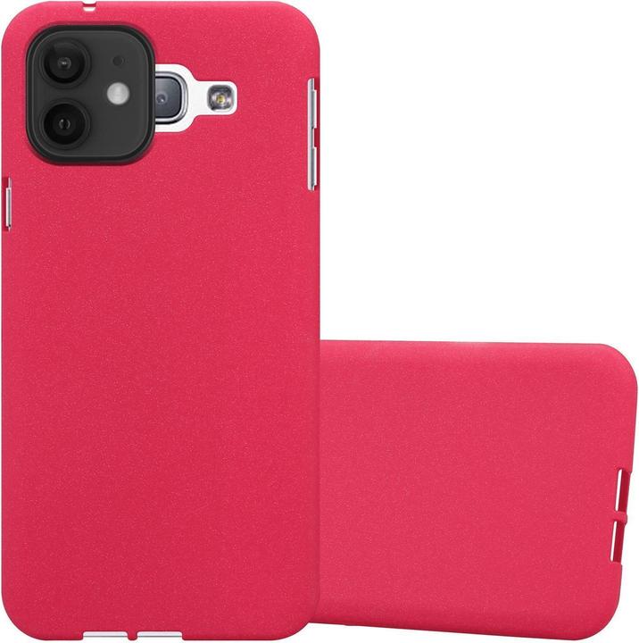 Produktbild Cadorabo TPU Frosted Cover (Apple iPhone 12, Realme 12 Pro+)