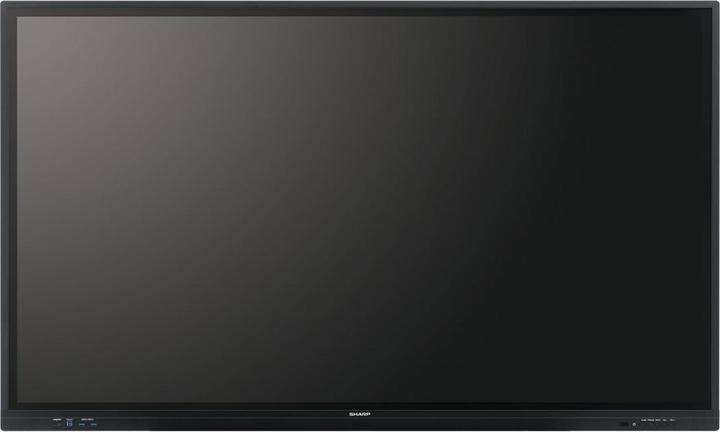 Image du produit NEC Sharp PN-LC752 Écran interactif 75", UHD, 350cd/m2 (3840 x 2160 pixels, 75")