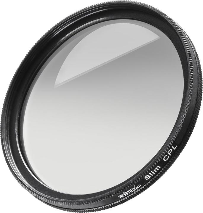 Walimex Polfilter zirkular slim (77 mm, Polarisationsfilter)