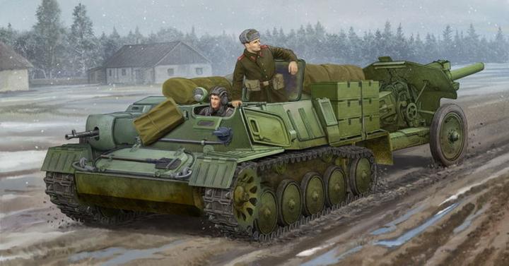 Immagine prodotto Trumpeter Trattore d'artiglieria sovietico AT-P