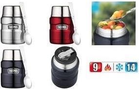 Actual product image Thermos King food container