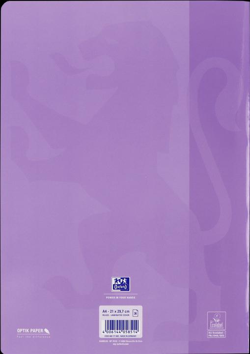 Immagine prodotto Oxford Libro di esercizi (A4, Righe, Copertina rigida)