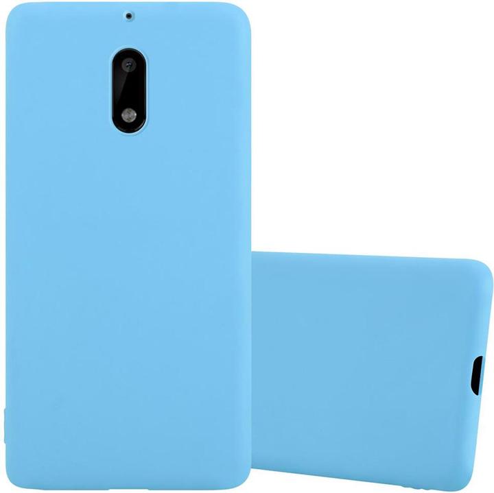 Actual product image Cadorabo TPU Candy Cover (Nokia 6)