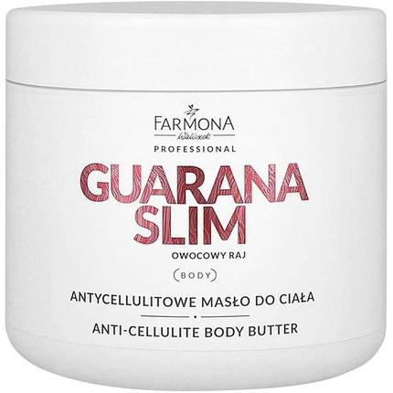 Actual product image Konjac Sponge FARMONA PROFESSIONAL Guarana Slim Anti-Cellulite Body Butter antycellulitowe masło do ciała 500ml (Body lotion, 500 ml)