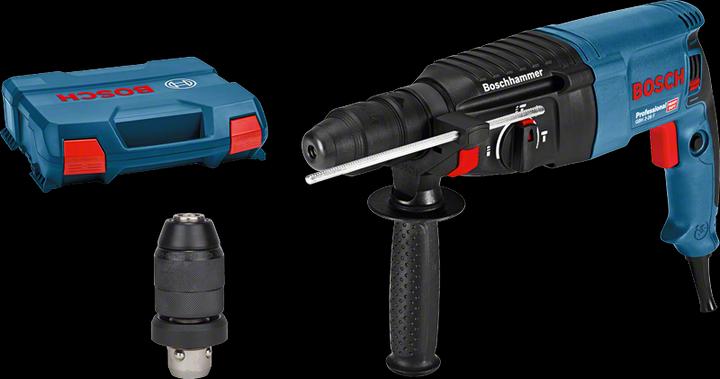 Produktbild Bosch Professional Bohrhammer mit SDS plus GBH 2-26 F, Handwerkerkoffer (Netzbetrieb)