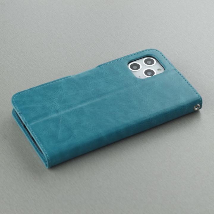 Produktbild PhoneLook Hülle Premium Flip Türkis (Apple iPhone 15 Pro Max)