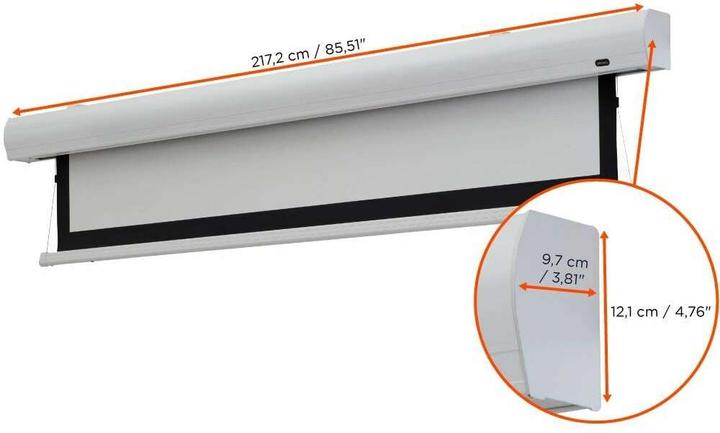 Actual product image Celexon Motorized screen HomeCinema Tension 180x102cm 16:9 (81.50", 16:9)
