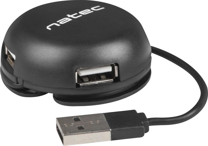 Genesis Bumblebee USB 2.0 (USB-A, 4 Ports)