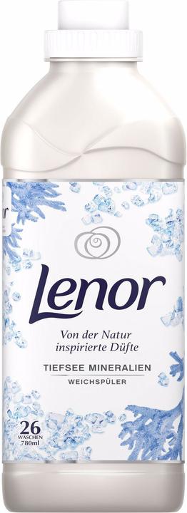 Produktbild Lenor Tiefsee Mineralien (26 Waschgänge, Flüssig)