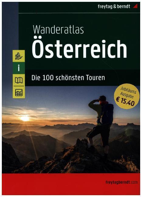 Produktbild Freytag Berndt Wanderatlas. Österreich
