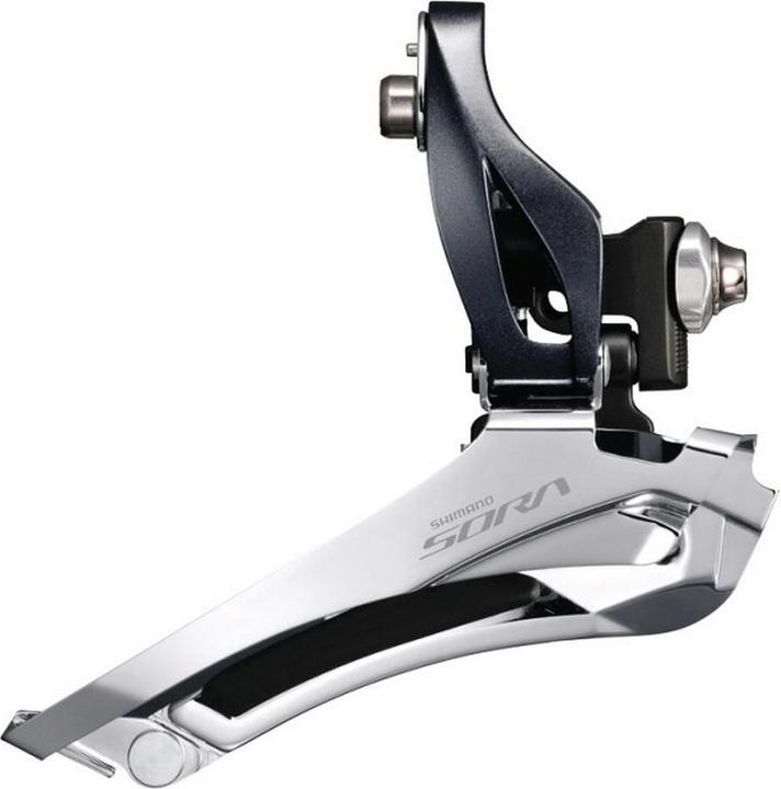 Actual product image Shimano Sora FD-R3030 front derailleur braze-on 3x9 down-pull
