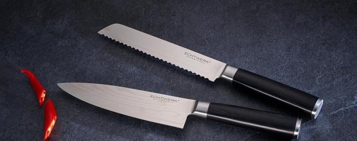 Produktbild Echtwerk Damaszener Messer Set