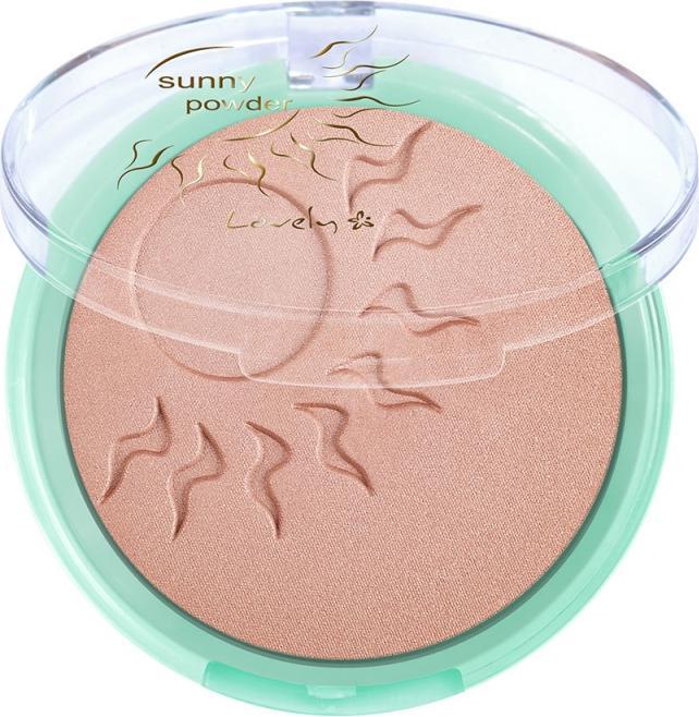Actual product image Lovely Sunny Powder Sunny Face Pudding & Tinge & Matte Body 23G