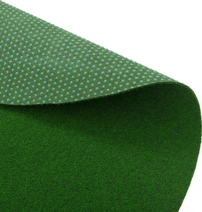 Produktbild Snapstyle Kunstrasen Rasenteppich mit Noppen Kingston Rund (100 x 100 cm)