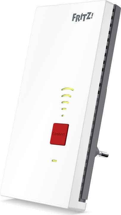 Produktbild AVM FRITZ!Repeater 2400 WLAN Mesh CH (1733 Mbit/s, 600 Mbit/s)