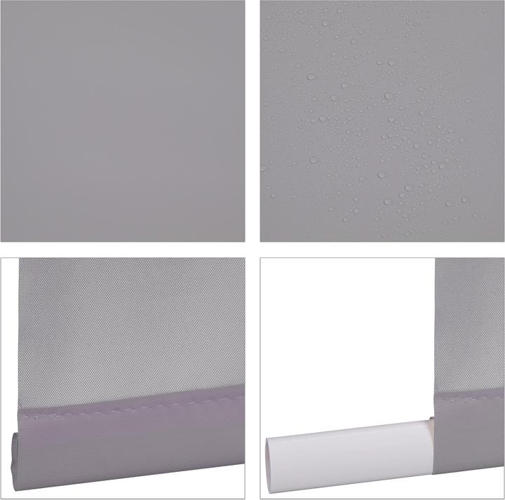 Produktbild Relaxdays Duschrollo (80 x 4.5 x 240 cm)