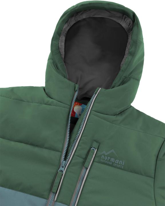 Actual product image Normani Children's winter jacket "Teslin" - 9469 (122)