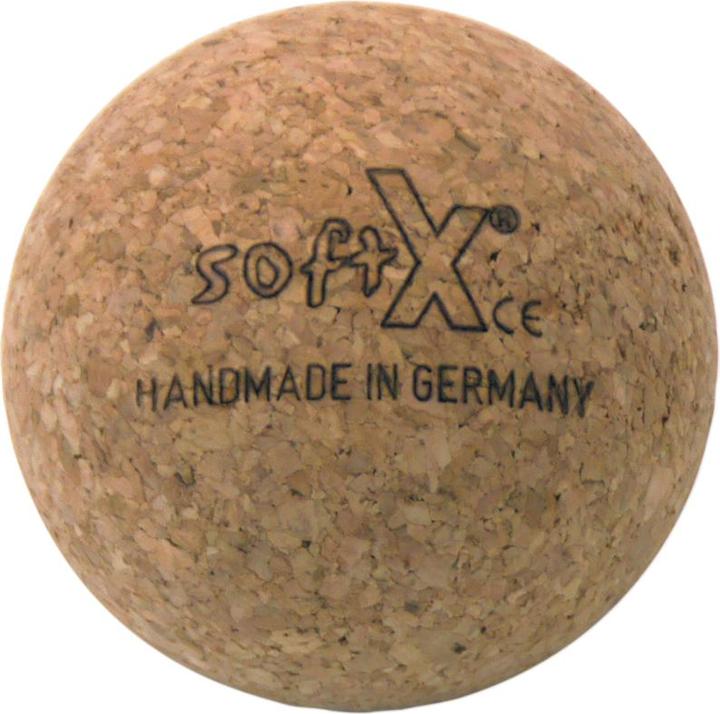 Actual product image SoftX ® Kork Faszienball