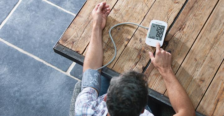 Actual product image Medisana BU 535 Voice (Blood pressure monitor upper arm)