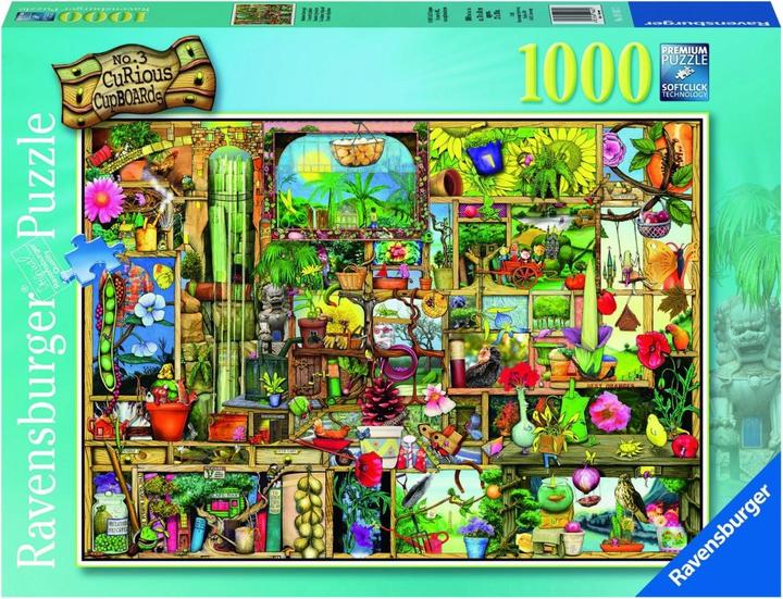 Image du produit Ravensburger Grandiose étagère de jardin (1000 pièces)