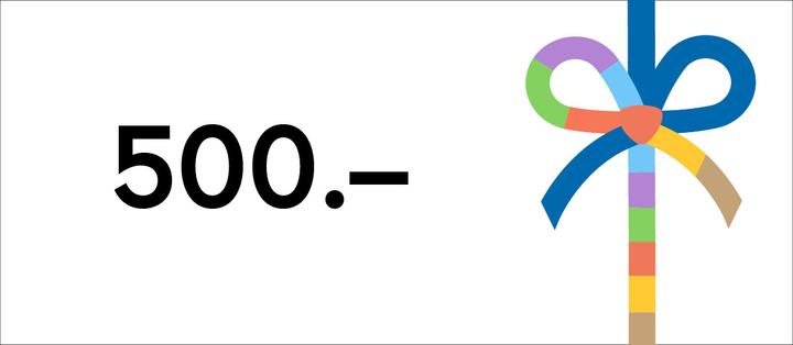 Digitaler Gutschein 500.-