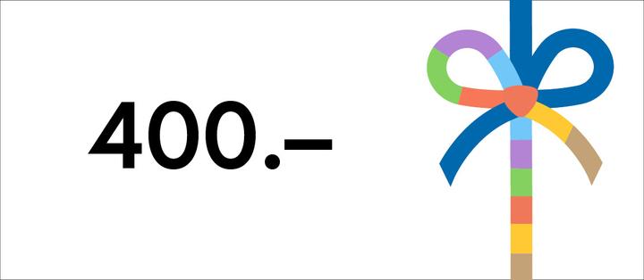Image du produit Bon d'achat numérique de CHF 400.–