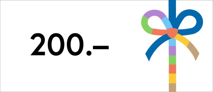 Digitaler Gutschein CHF 200.–