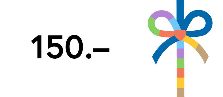 Bon d'achat numérique de CHF 150.–