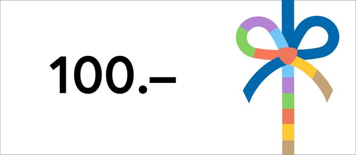 Bon d'achat numérique de CHF 100.–