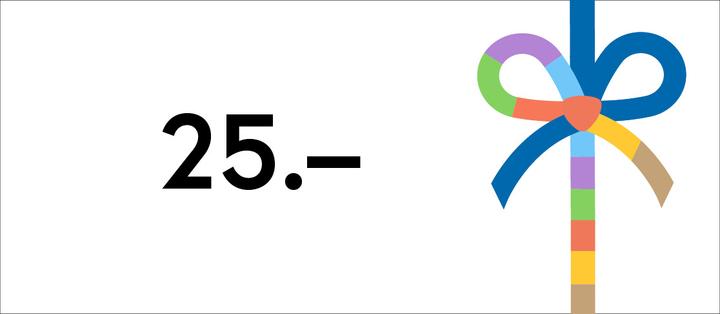Digitaler Gutschein CHF 25.–