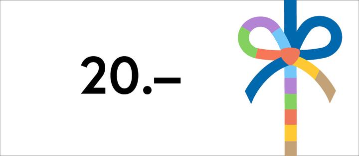 Digitaler Gutschein CHF 20.–