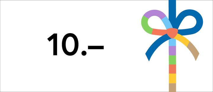 Digital voucher for CHF 10.–
