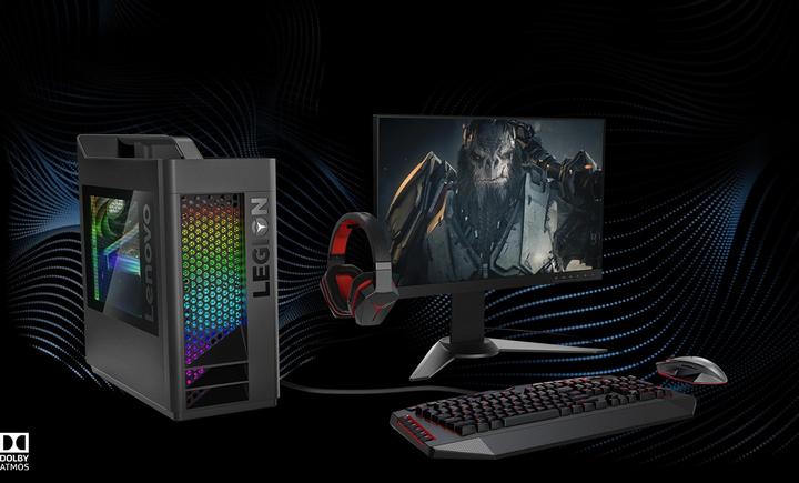 Produktbild Lenovo Legion – T730-28ICO (Intel Core i7-9700K, 16 GB, 512 GB, GeForce RTX 2070 Super)
