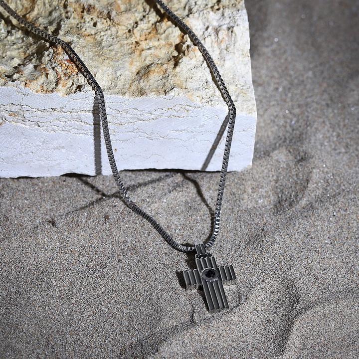 Produktbild Morellato Men Ìs steel necklace Cross Urban SABH28 (Edelstahl)
