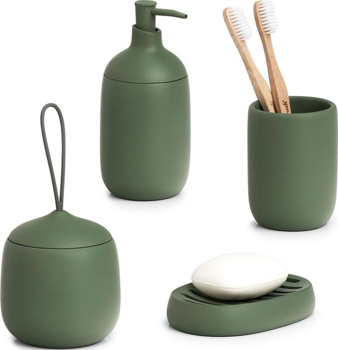 Image du produit Zeller Present Porte-savon Moderne Vert